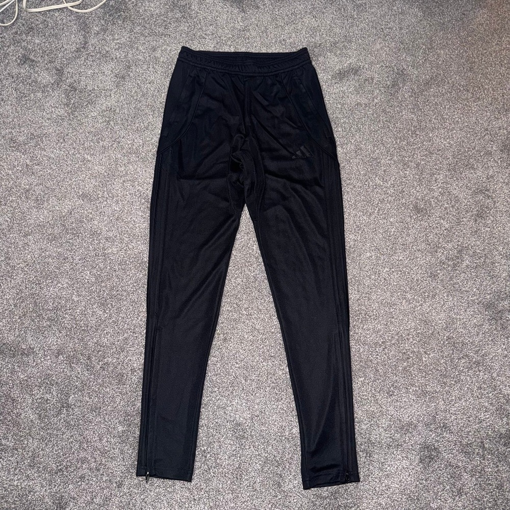 Adidas Men's Black Tiro24 Athletic Training Sweatpants Size Small Tall NWT‎
